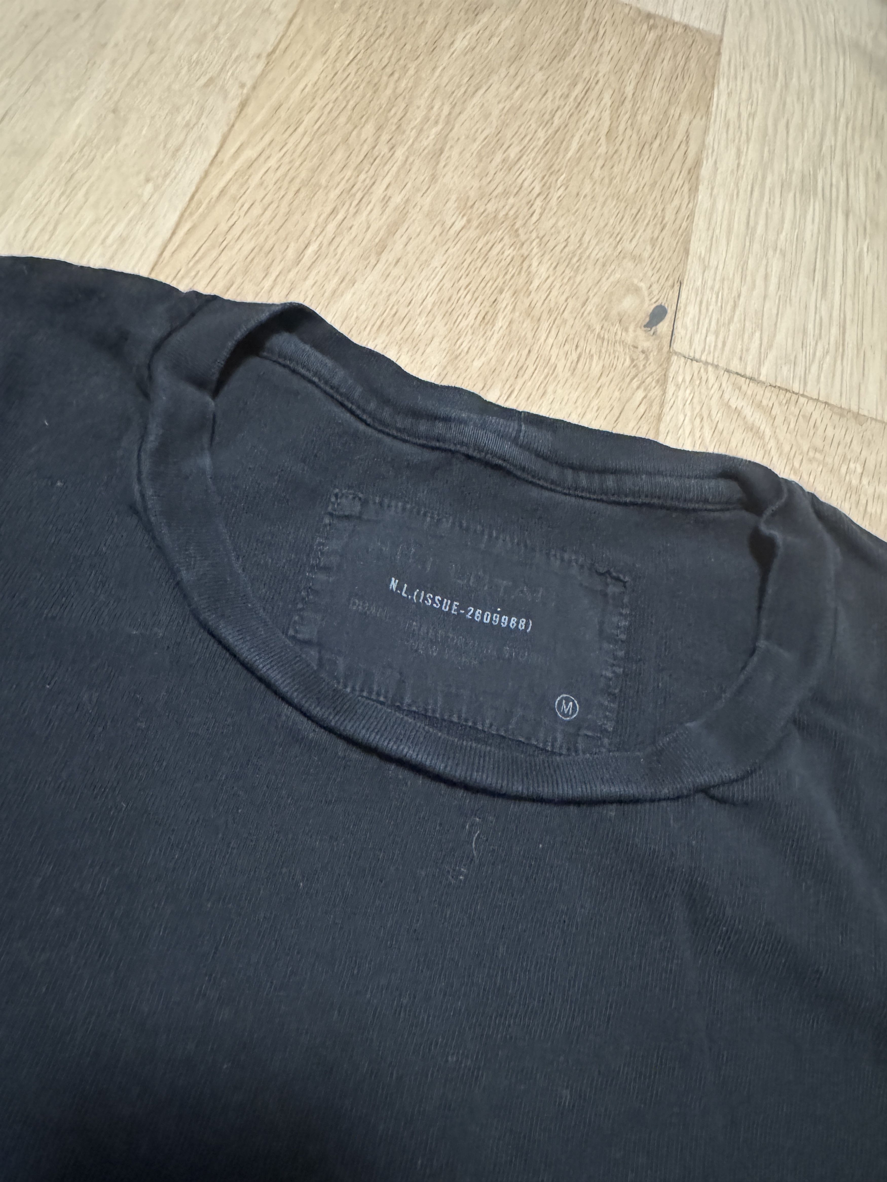 Other Nili Lotan Bradley Black Basic Tee T-Shirt Size US M / EU 48-50 / 2 - 3 Thumbnail