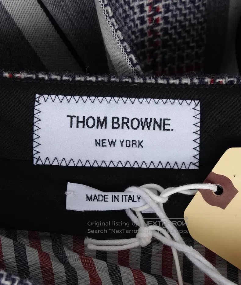 Thom Browne Thom Browne Plaid Pleated Skirt Size 25" / US 0 / IT 36 - 5 Thumbnail