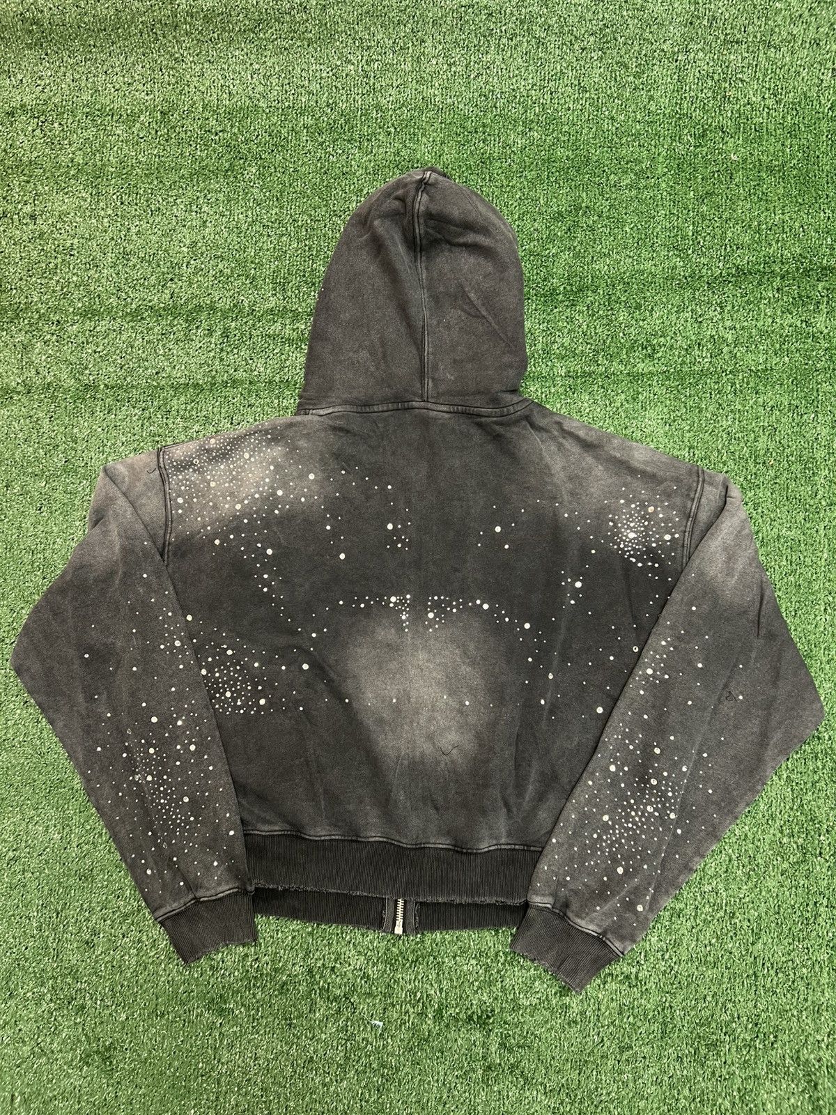 Vale Vale Classico Zip Up Hoodie Black Size US S / EU 44-46 / 1 - 2 Thumbnail
