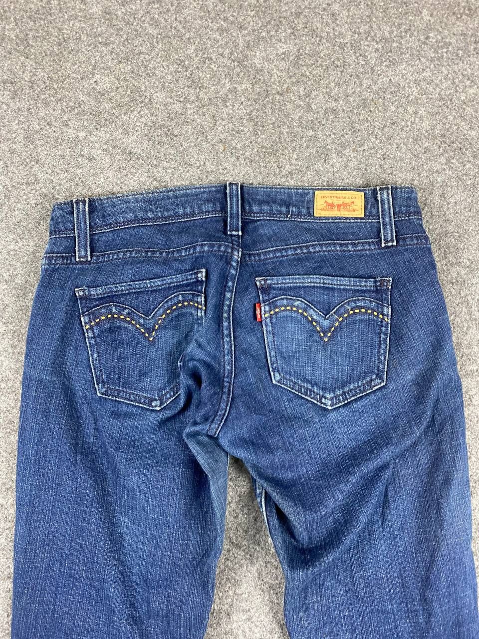 Levi's vintage levis 524 too superlow distressed denim Size 30" / US 8 / IT 44 - 3 Thumbnail