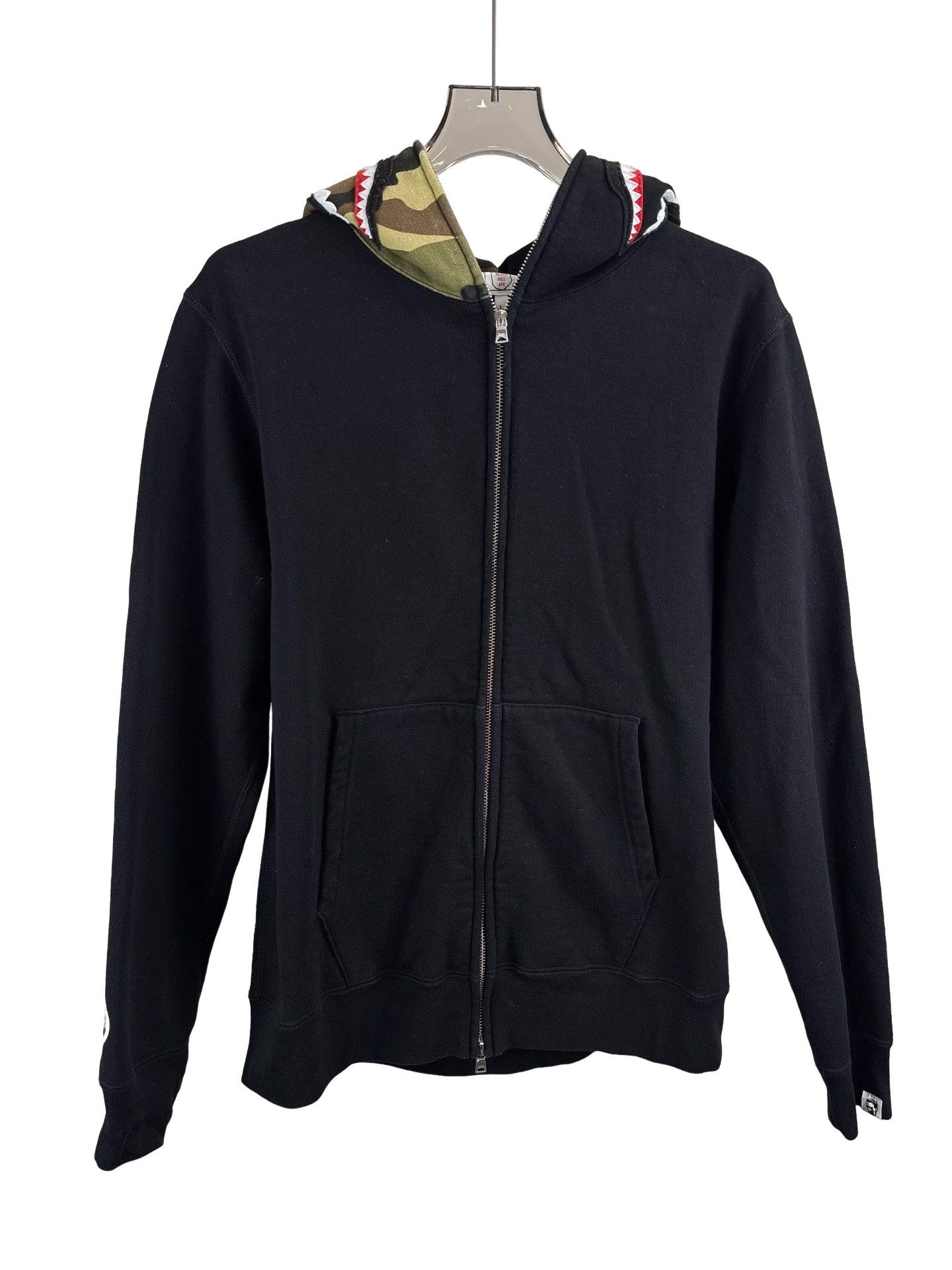 Bape BAPE Camo Shark Full Zip Hoodie Size L Size US L / EU 52-54 / 3 - 1 Thumbnail