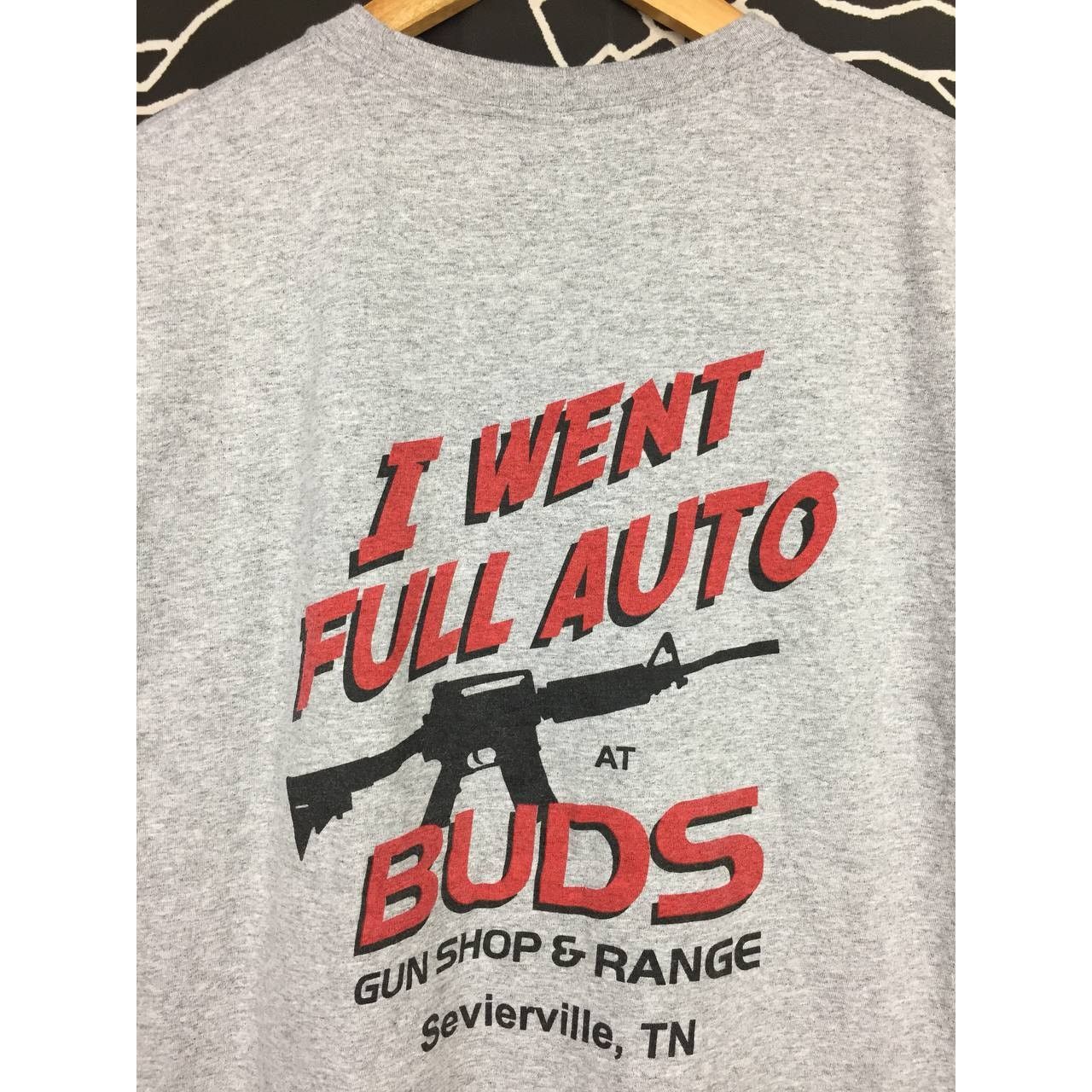 Other I Went Full Auto Buds Gun Shop & Range Promo Tee Size US M / EU 48-50 / 2 - 3 Thumbnail