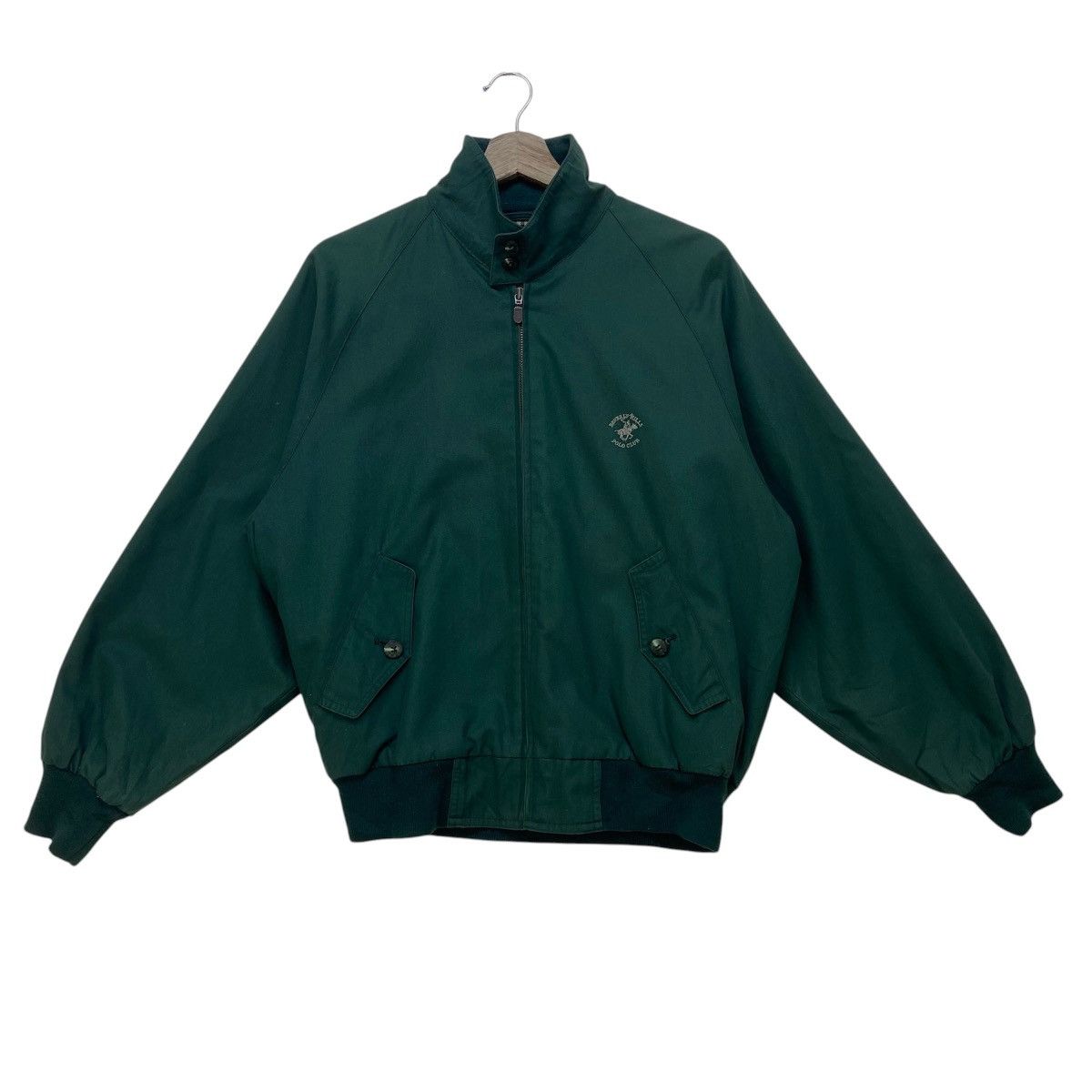 Beverly Hills Polo Club Vintage 90s Beverly Hills Polo Club Jacket Size US M / EU 48-50 / 2 - 2 Thumbnail