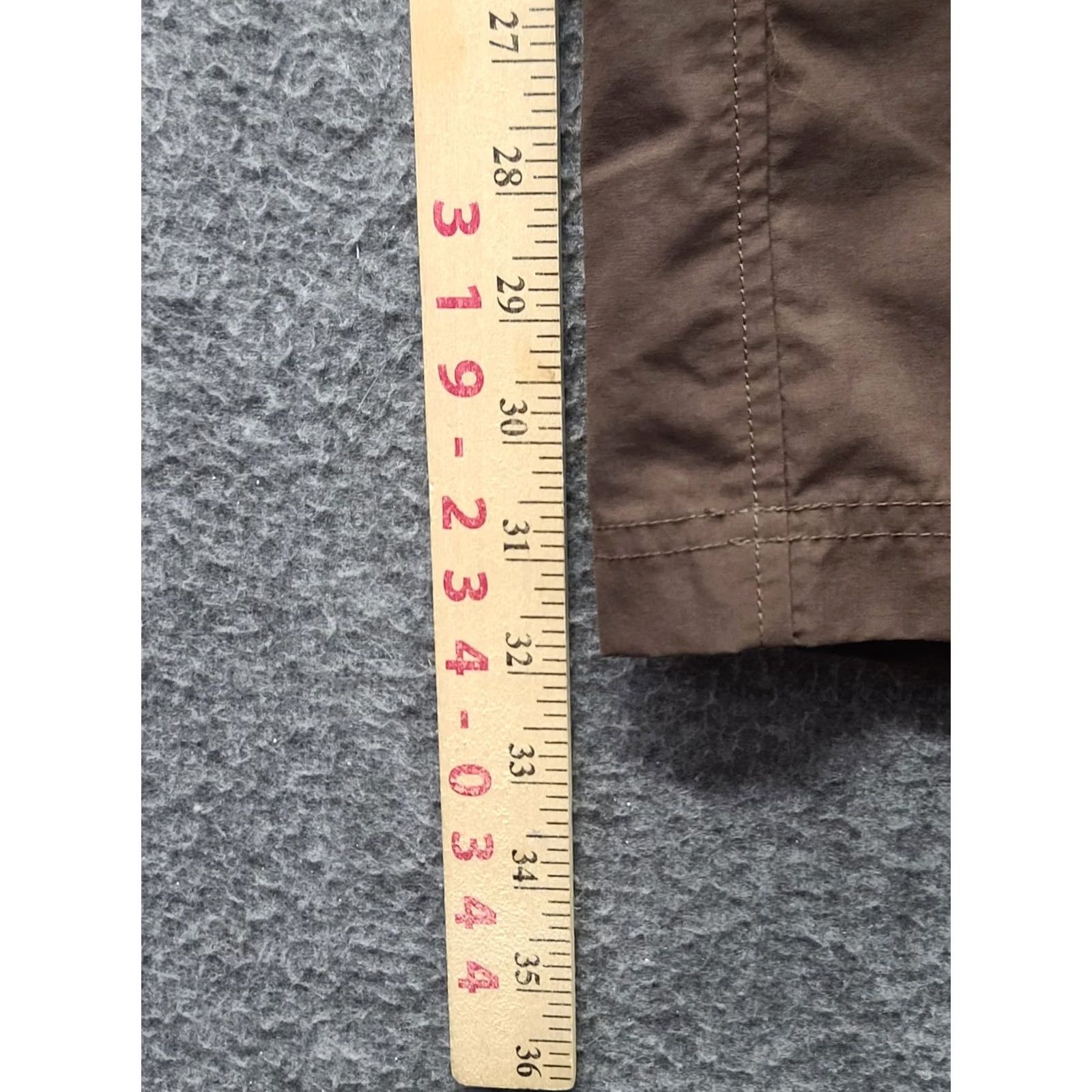 Mountain Hardwear VINTAGE Mountain Hardwear Pants Womens 16x32 Relaxed Fit Belted Quick Dry Hiking Trail Pants Size 38" / US 16 / IT 52 - 5 Thumbnail