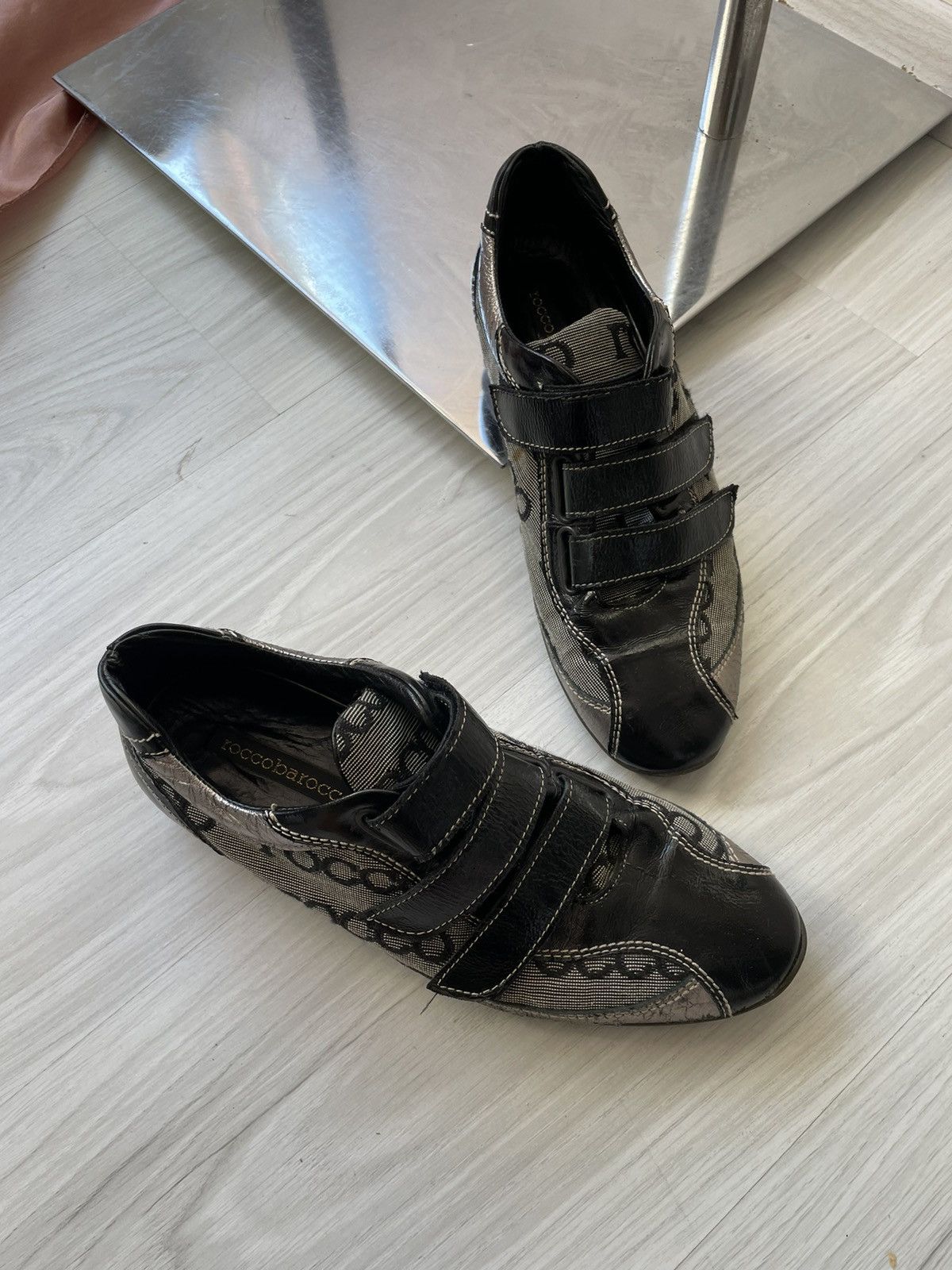 Vintage Roccobarocco trainers Size US 6.5 / IT 36.5 - 6 Thumbnail