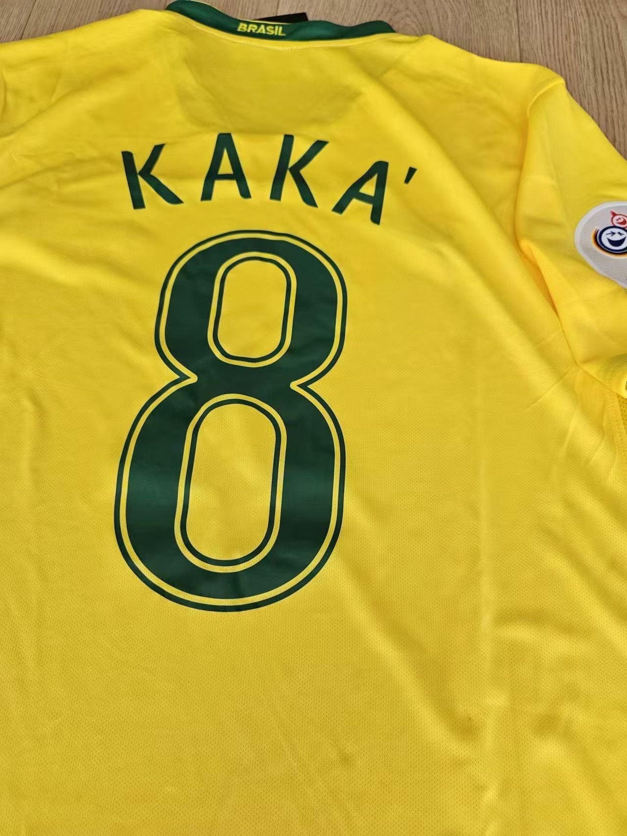 Other Kaka Jersey Brazil 06 Size US M / EU 48-50 / 2 - 3 Thumbnail