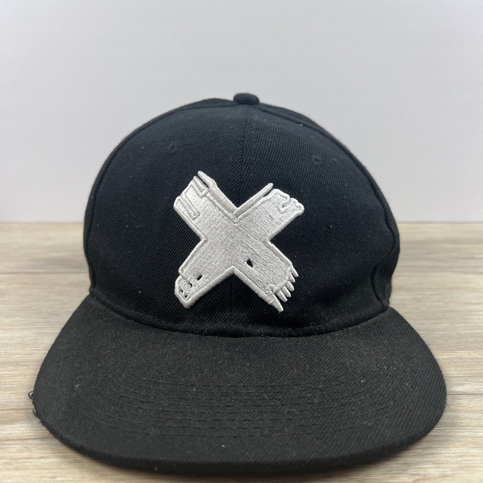 Other W Like Hat X Snapback Hat Adjustable Hat Black Adjustable Ha Size ONE SIZE - 1 Thumbnail