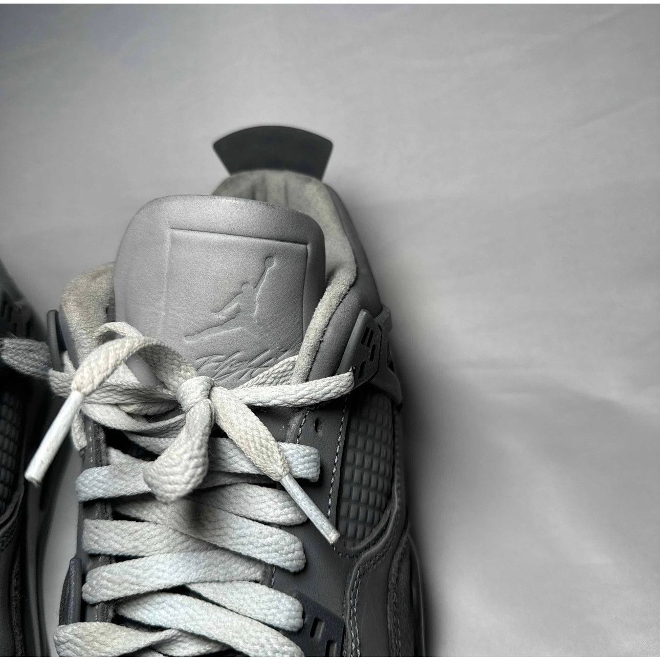 Jordan Brand × Nike Size 6.5 - Air Jordan 4 Retro SE GS Wet Cement Men's Shoes Size US 6.5 / EU 39-40 - 9 Thumbnail
