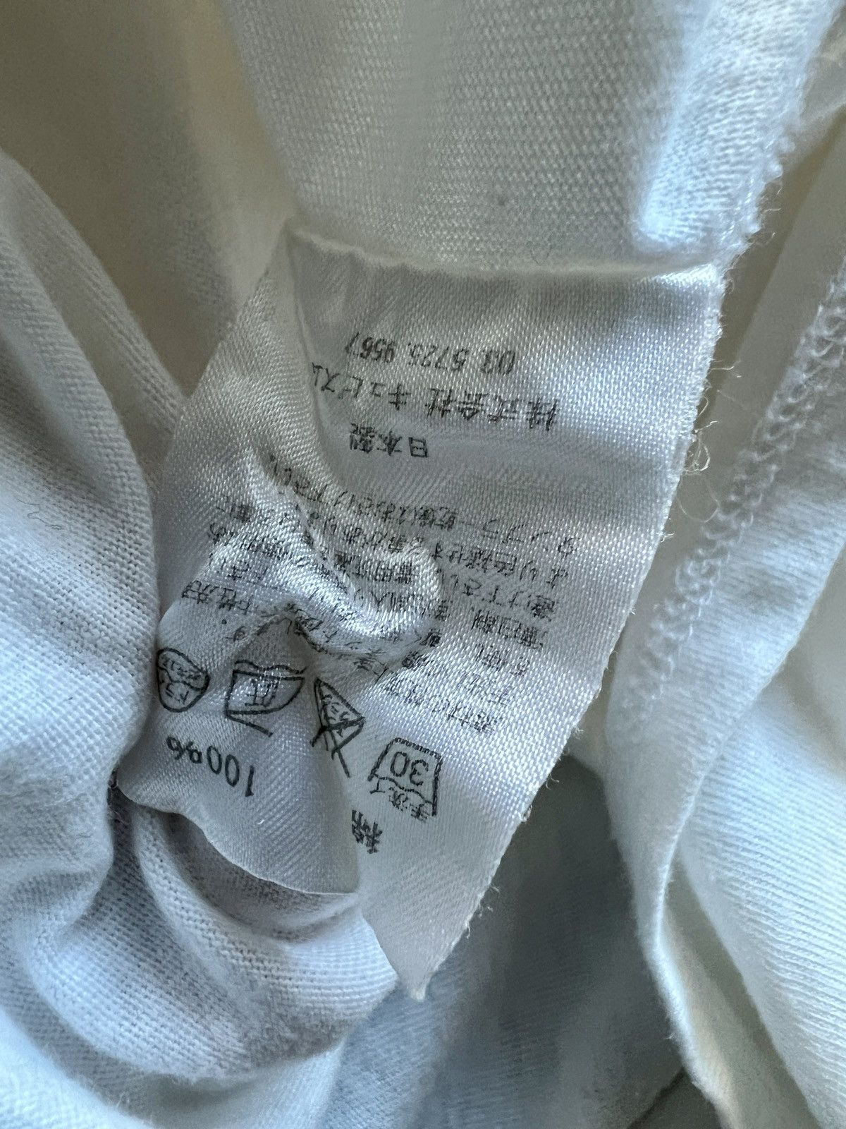 Visvim Visvim Never Dies Archive Long Sleeve Tee Size US L / EU 52-54 / 3 - 9 Thumbnail