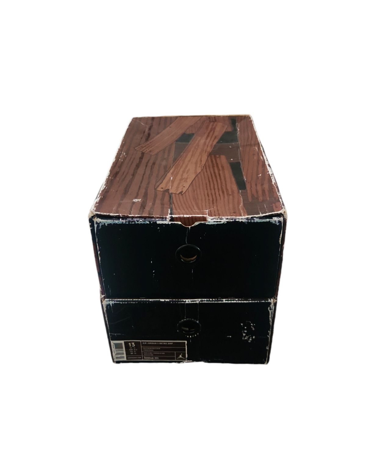 Jordan Brand Air Jordan 5 Retro DMP BOX ONLY ( No sneakers included) Size US 13 / EU 46 - 3 Thumbnail
