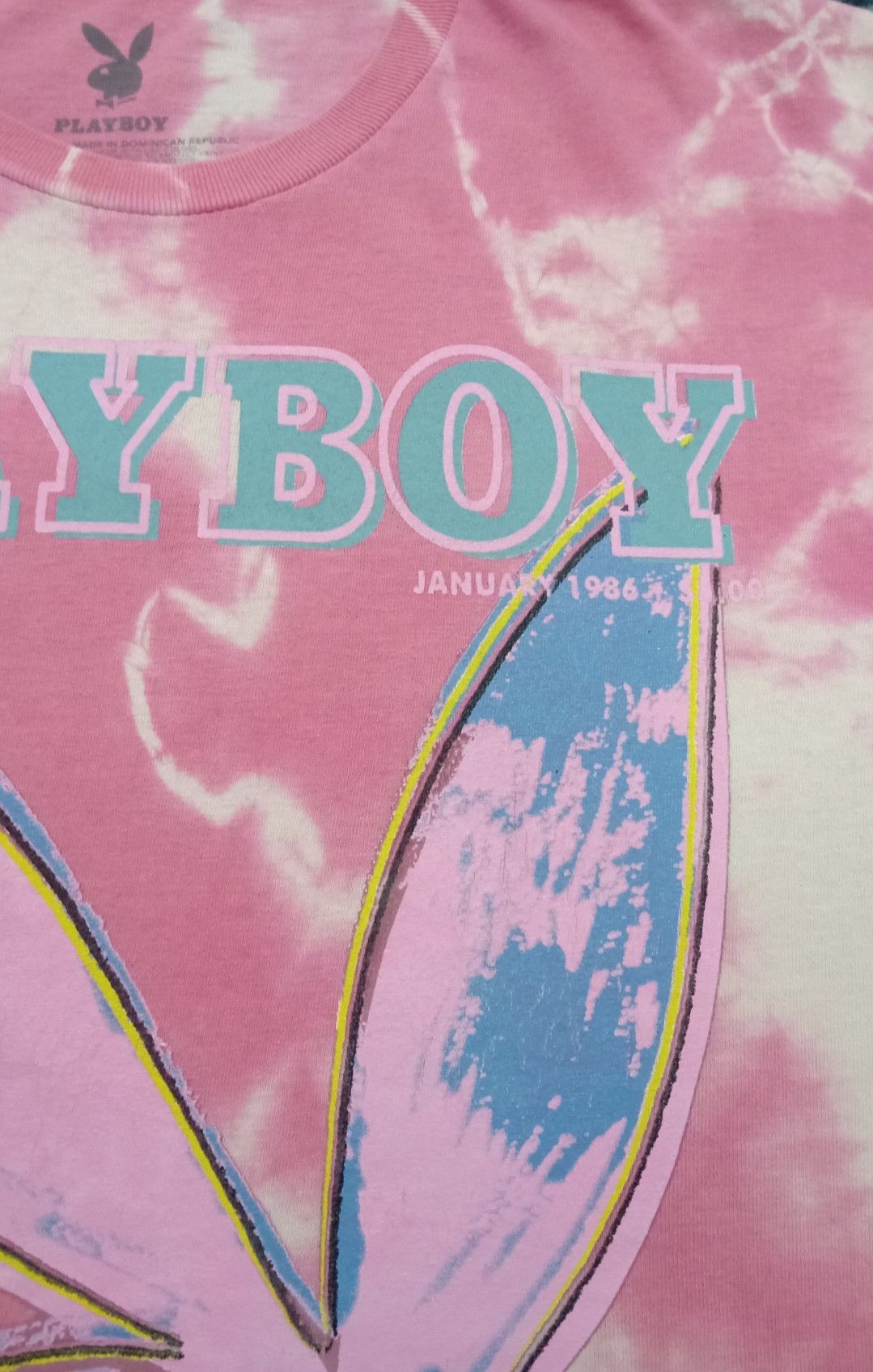 Andy Warhol × Playboy Playboy x Andy Warhol Tie-dye T-shirt Size US L / EU 52-54 / 3 - 7 Thumbnail