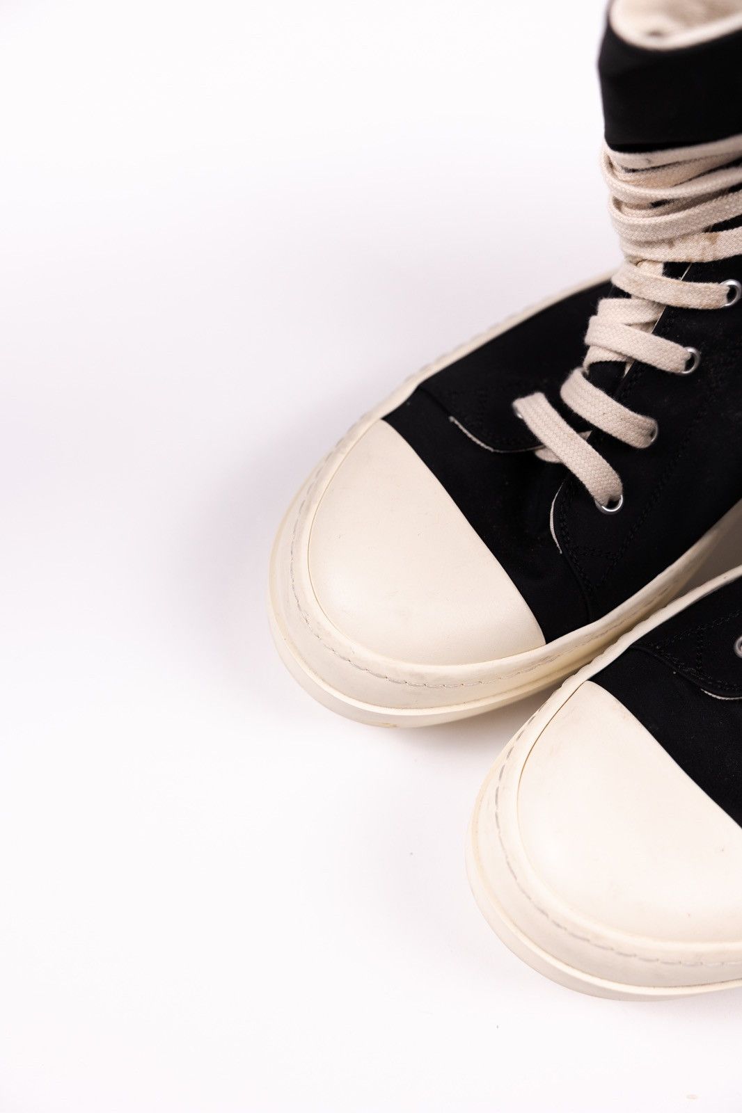 Rick Owens × Rick Owens Drkshdw Rick Owens DRKSHDW Cargo Sneakers Size US 8 / EU 41 - 5 Thumbnail