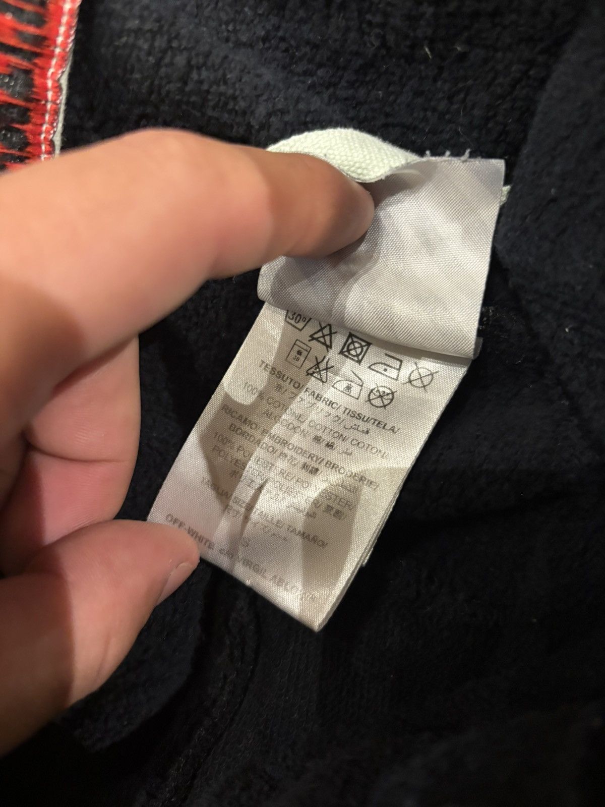 Off-White Off-White Sweatshorts Size US 30 / EU 46 - 5 Thumbnail