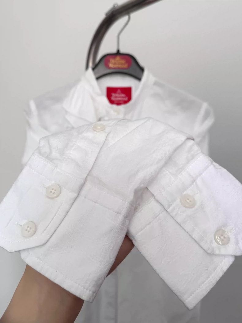 Vivienne Westwood Vivienne Westwood Mushroom lace pleated shirt, JK base shi Size S / US 4 / IT 40 - 7 Thumbnail