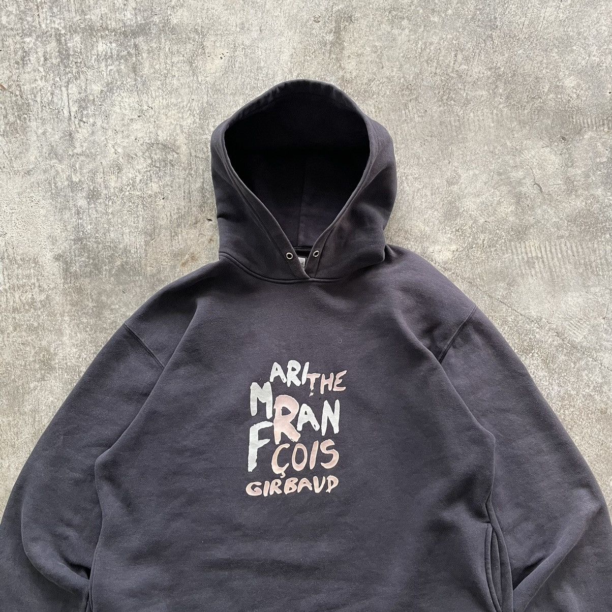Marithe + Francois Girbaud Vintage MFG Marithe Francois Girbaud Oversize Hoodie Size US XL / EU 56 / 4 - 2 Thumbnail