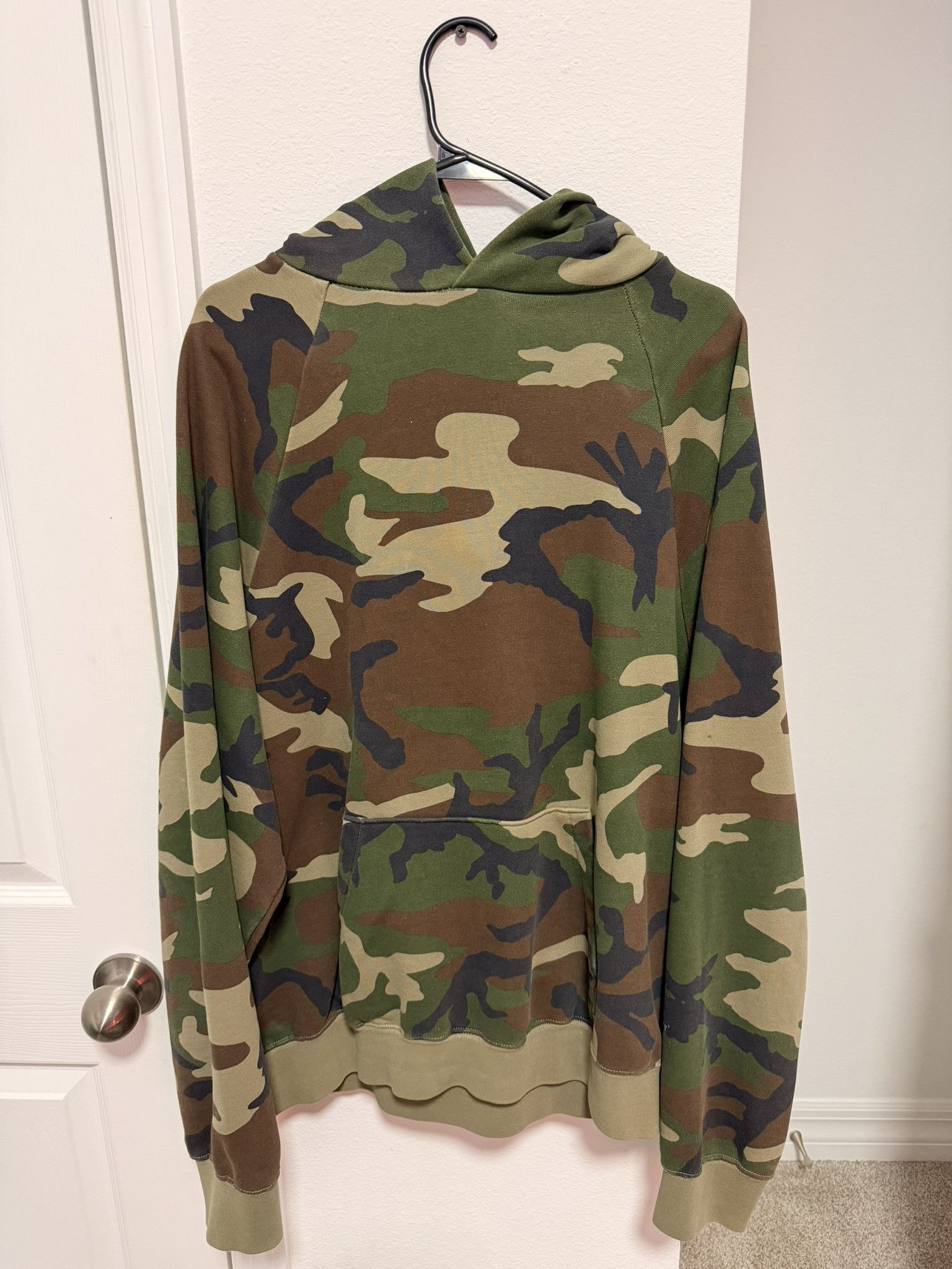 Fear of God Fear of God Collection Two Hoodie 'Camo' Size US S / EU 44-46 / 1 - 1 Thumbnail
