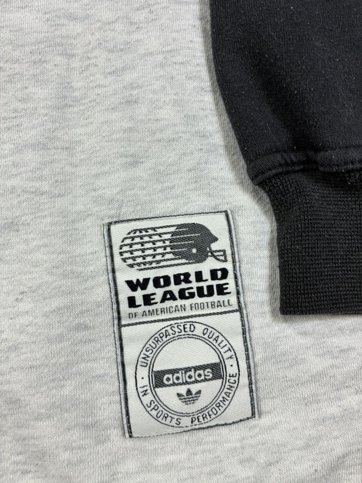 Adidas Vintage 90s Adidas NY Knights American Football Sweatshirt Size US L / EU 52-54 / 3 - 4 Thumbnail