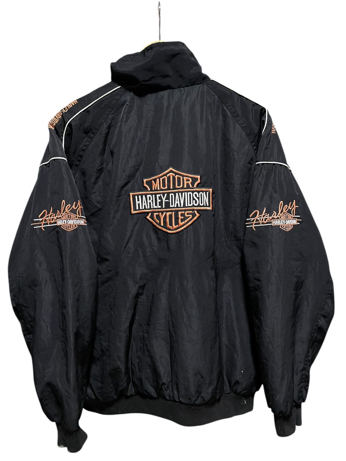 Harley Davidson Harley Davidson Classic Flight Jacket Size US L / EU 52-54 / 3 - 1 Thumbnail