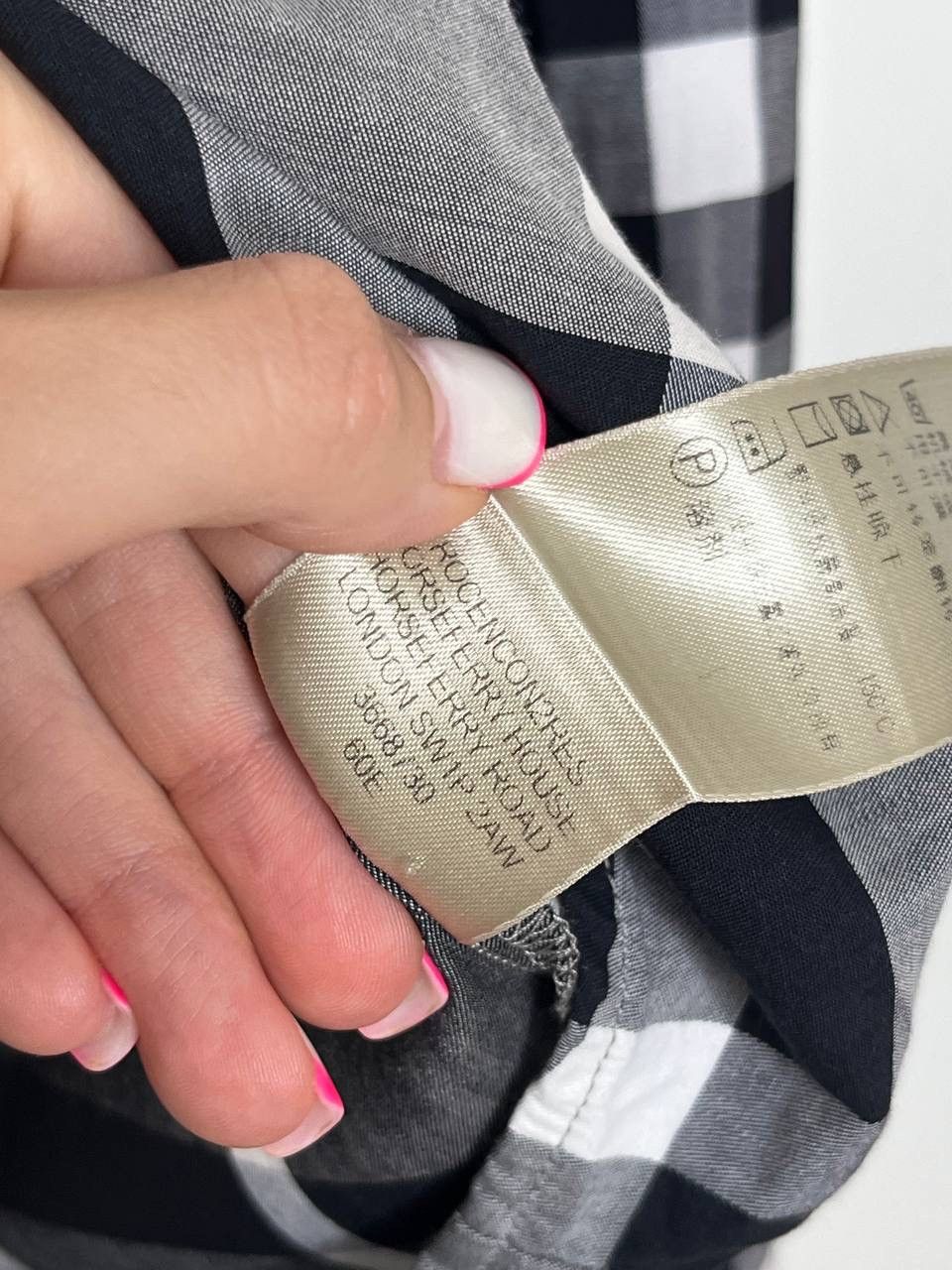 Burberry Burberry shirt Size S / US 4 / IT 40 - 4 Thumbnail