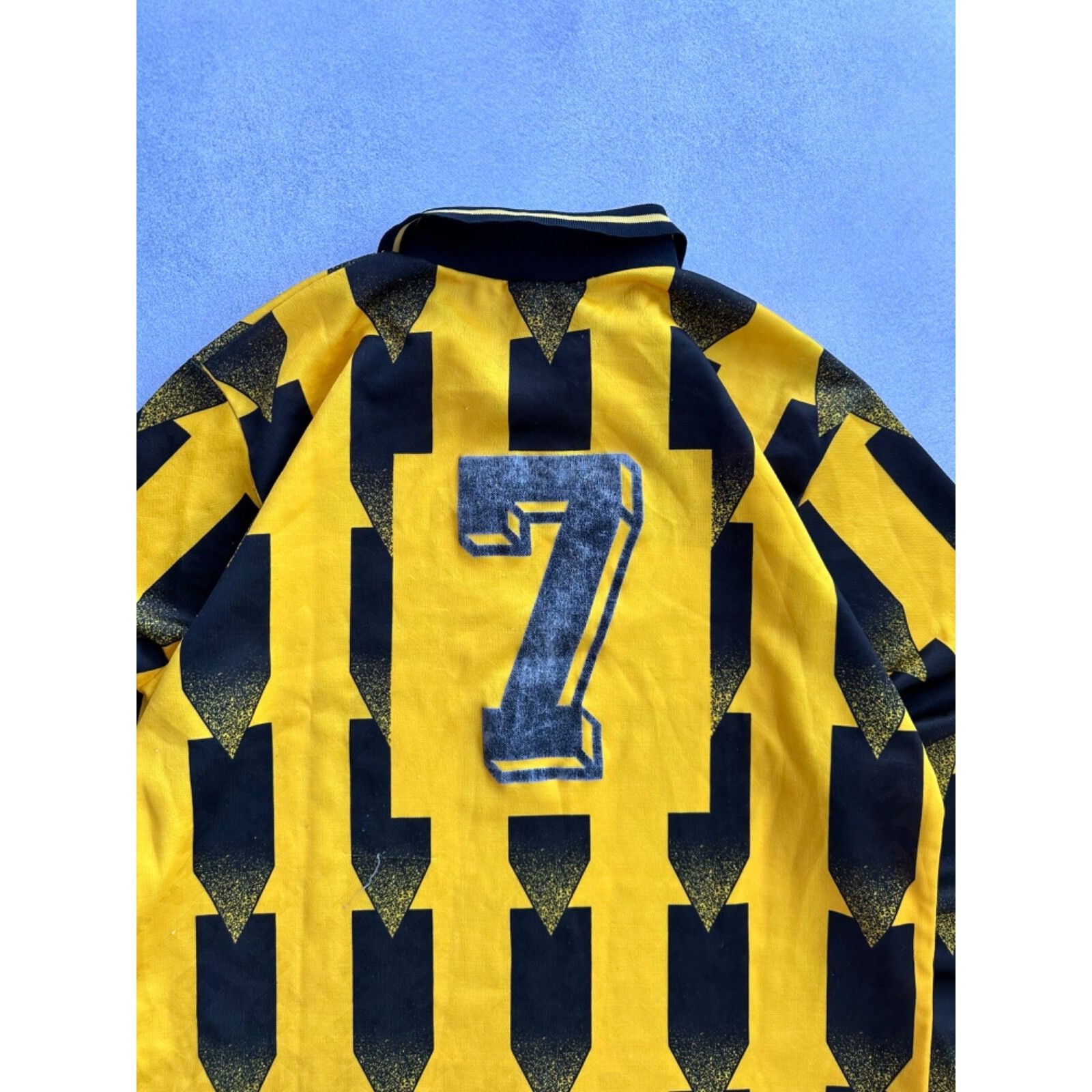 Vintage VTG Ferato 80s Long Sleeve Football Jersey CzechRepublic Size US XXL / EU 58 / 5 - 10 Thumbnail