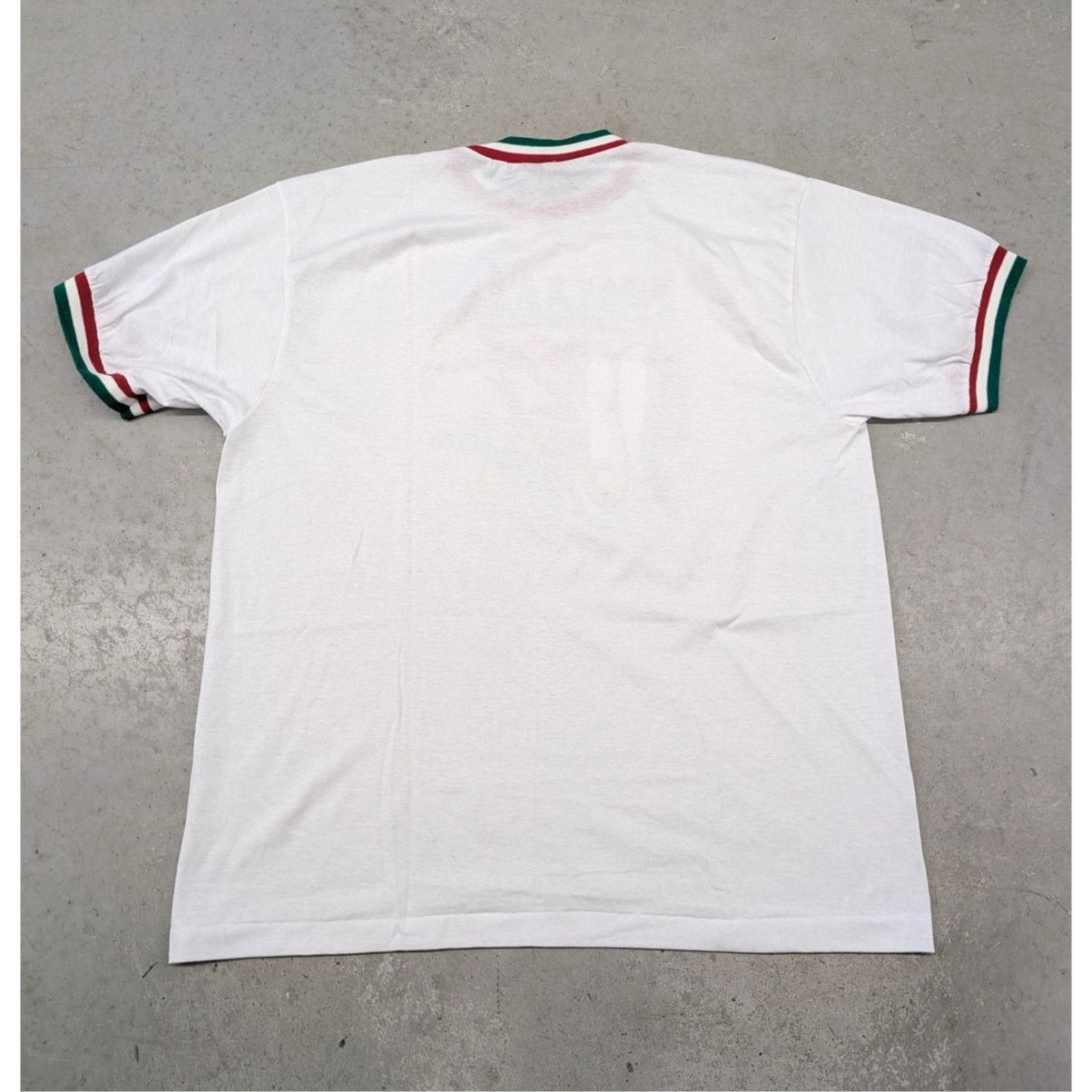 Vintage Vintage 1998 France Fifa World Cup Team Italia t-shirt Size US XL / EU 56 / 4 - 5 Thumbnail