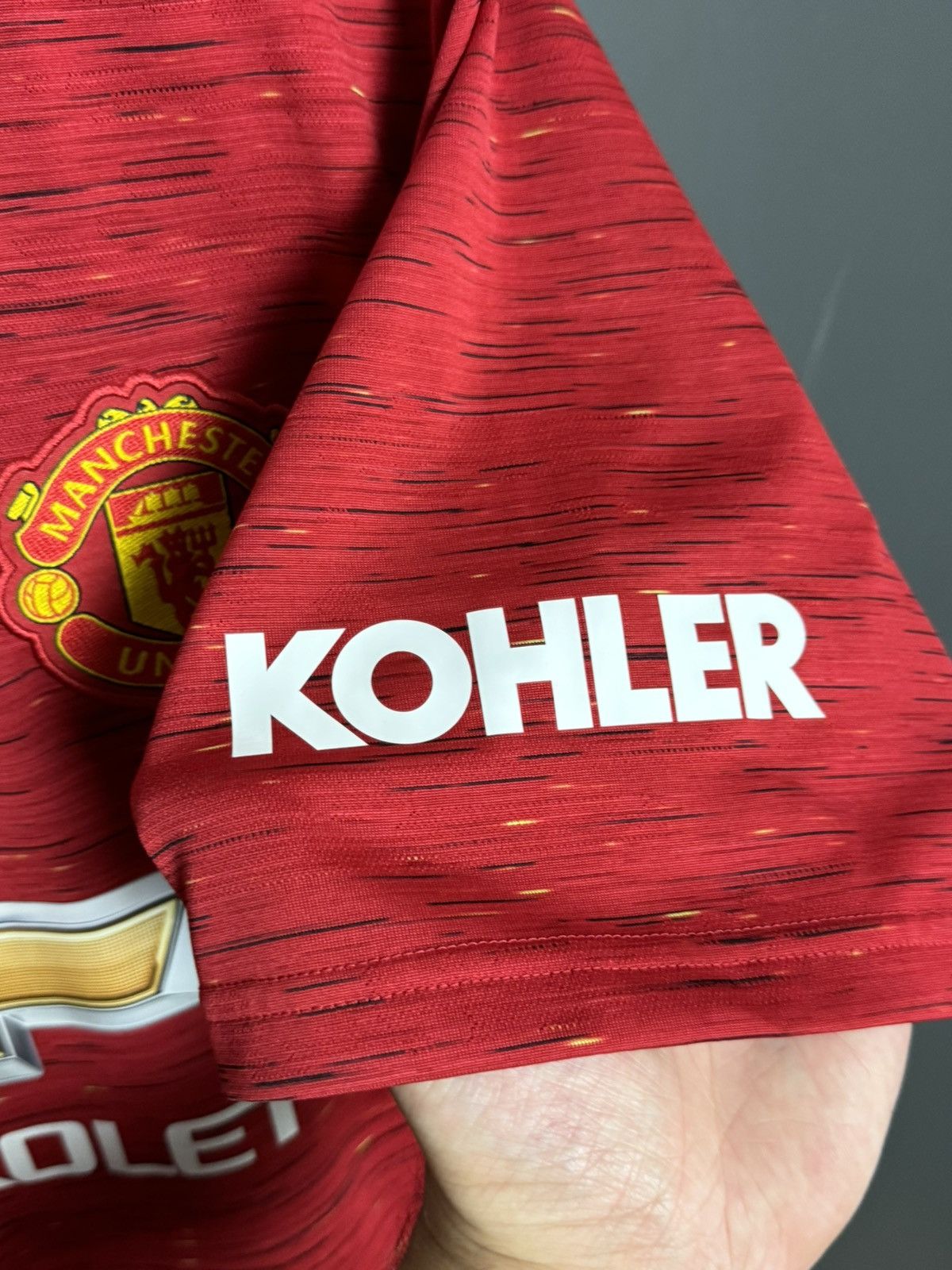 Adidas Manchester United 20/21 Home Football Jersey T-Shirt Size US XL / EU 56 / 4 - 4 Thumbnail
