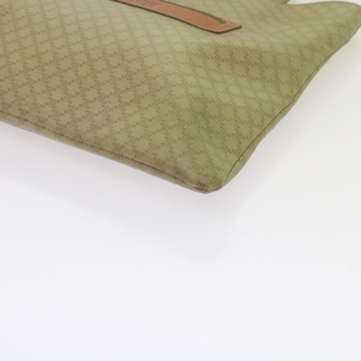 Celine CELINE Macadam Canvas Tote Bag Beige Size ONE SIZE - 11 Thumbnail