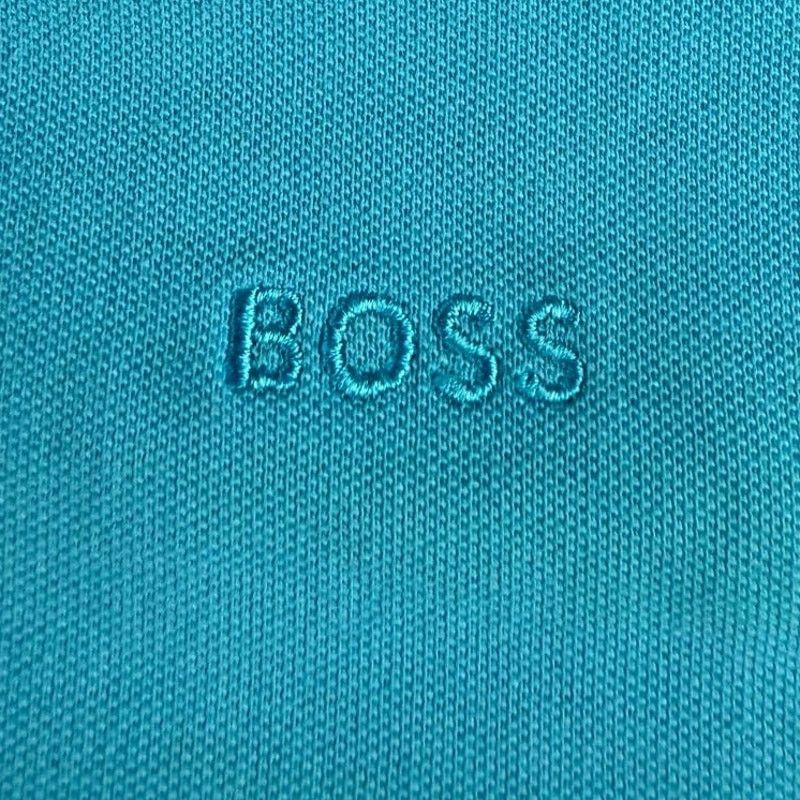 Hugo Boss BOSS Men's Button Collar Shirt - Size Large - Size US L / EU 52-54 / 3 - 9 Thumbnail