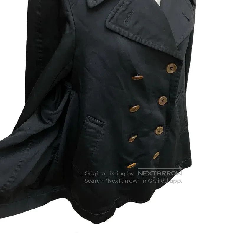 Comme des Garcons Comme Des Garcons Main Line Flared Lapel Jacket Size XS / US 0-2 / IT 36-38 - 5 Thumbnail