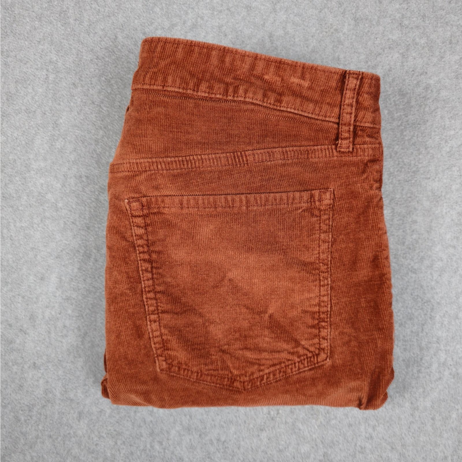 Old Navy Old Navy 14 Kicker Boot-Cut Corduroy Pants Rust Color Size 36" / US 14 / IT 50 - 1 Thumbnail