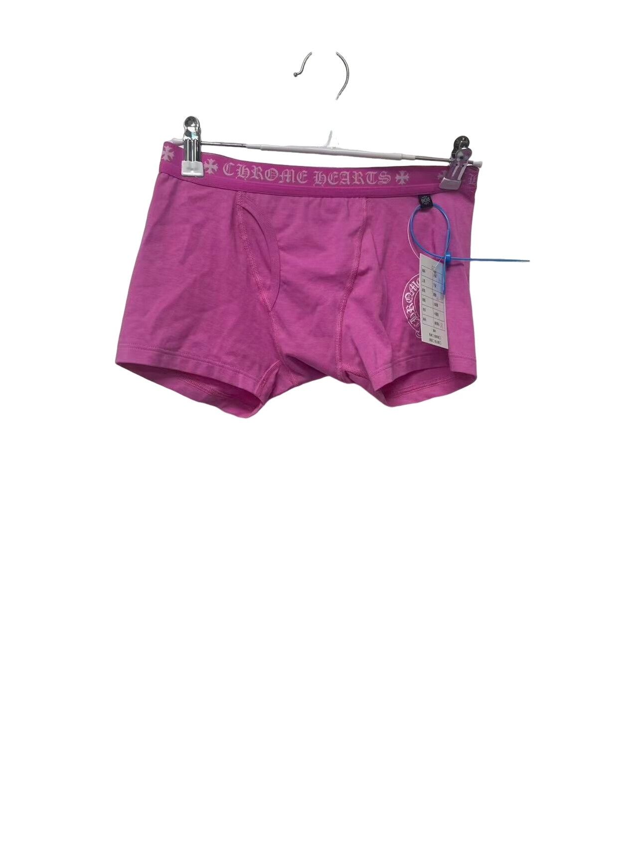Chrome Hearts Chrome Hearts Pink Logo Boxer Shorts Size M Size ONE SIZE - 1 Thumbnail