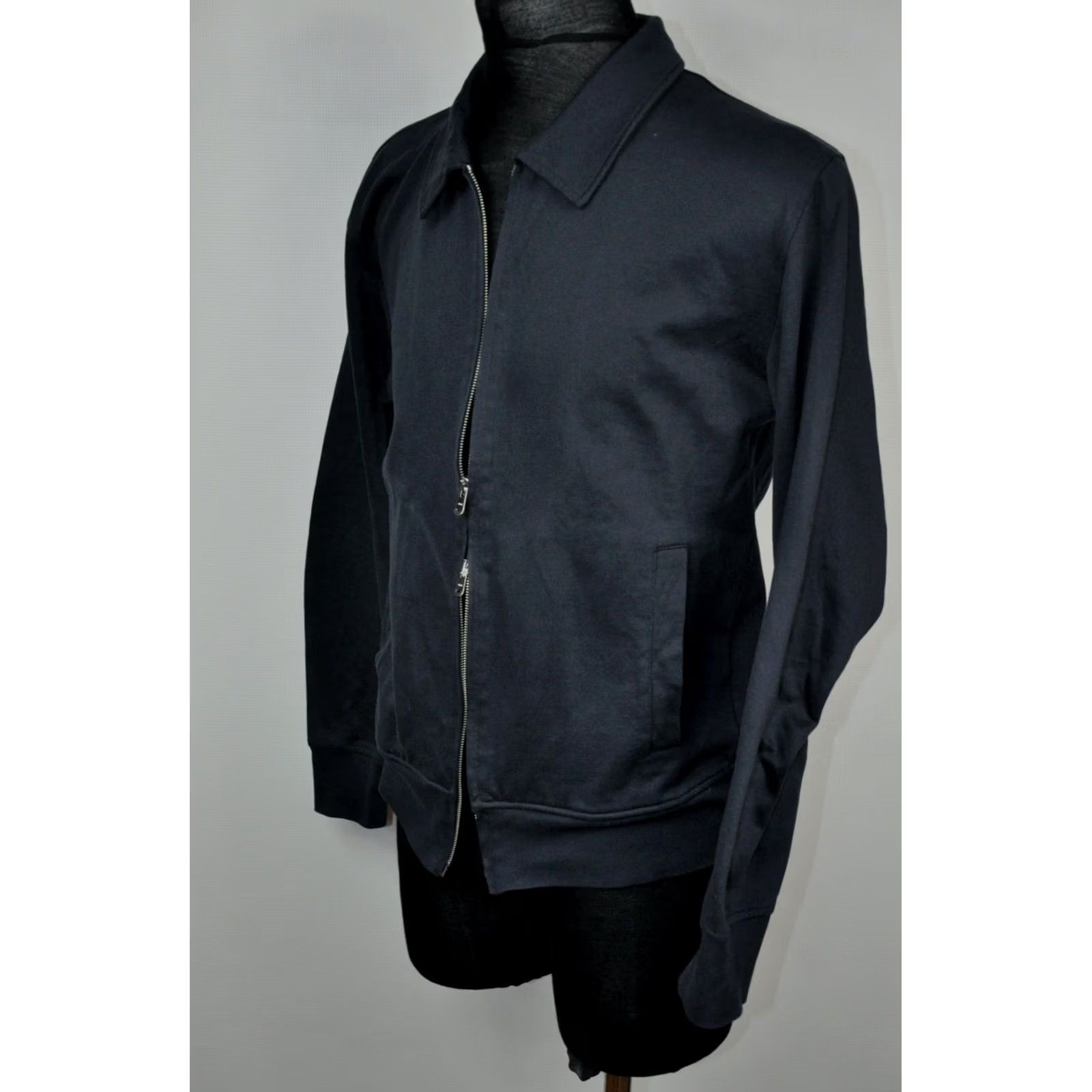 Norse Projects Norse Projects Andreas Track Men's Full Zip Jacket L Blue Size US L / EU 52-54 / 3 - 2 Thumbnail
