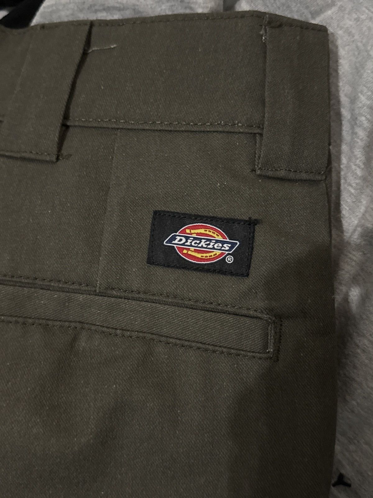 Dickies Green Baggy Pants Size US 29 - 3 Thumbnail