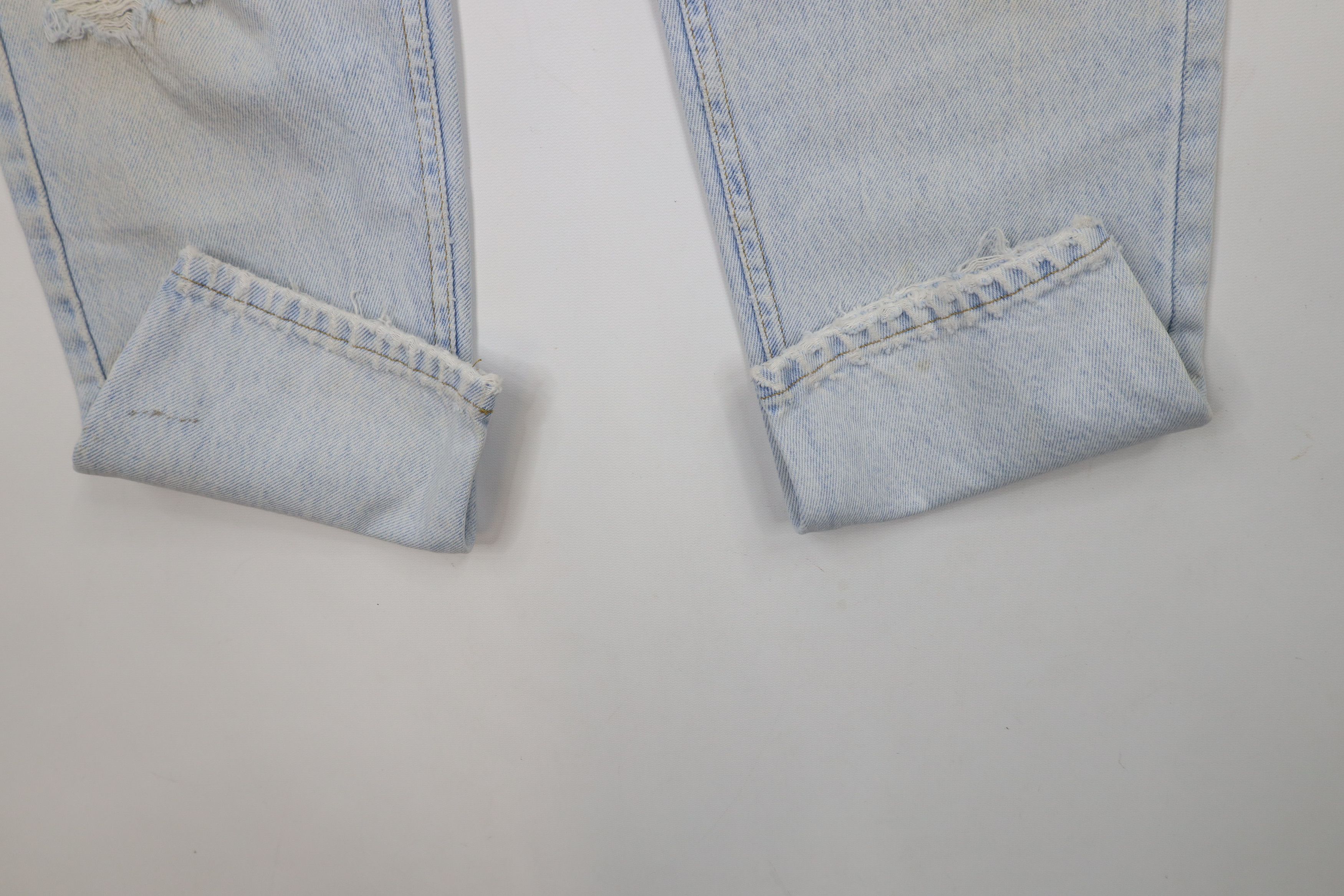 Lee × Vintage Vintage 90s Lee Relaxed Tapered Leg Denim Jeans Blue USA Size 36" / US 14 / IT 50 - 5 Thumbnail