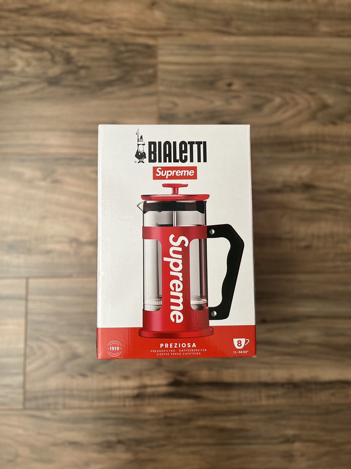Supreme Bialetti 8-Cup French Press