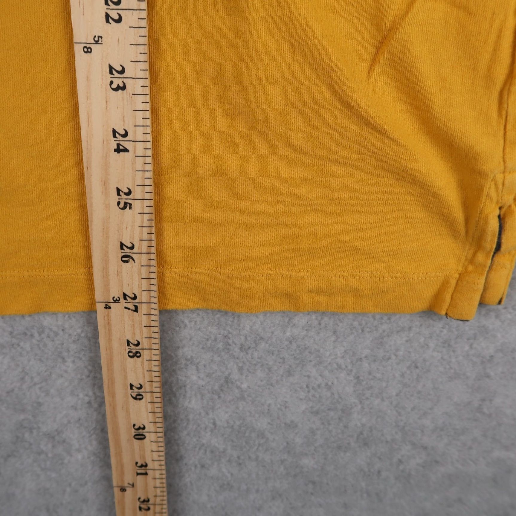 Gap VINTAGE Y2K GAP Shirt Polo Yellow Blue Short Sleeve Mens M Medium Collared Size US M / EU 48-50 / 2 - 5 Thumbnail