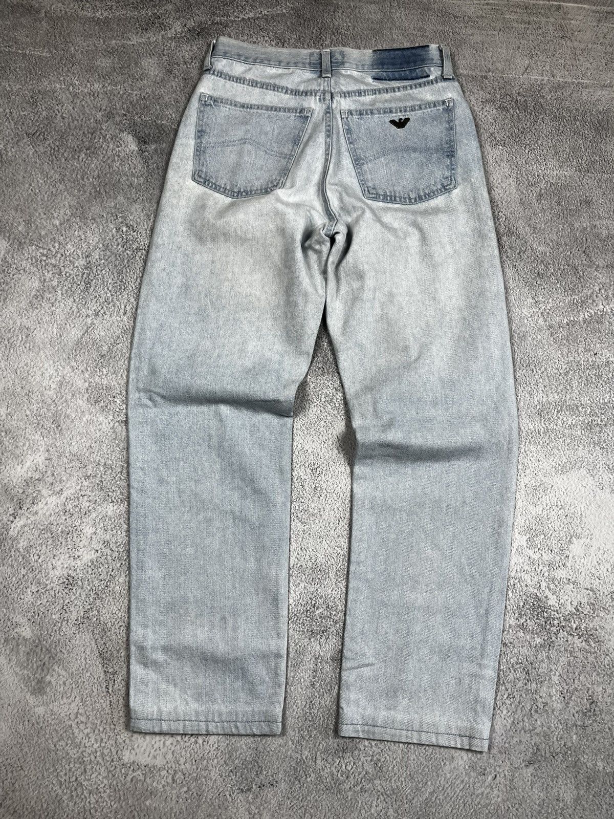 Armani × Giorgio Armani × Vintage Armani denim vintage 90s Size US 32 / EU 48 - 2 Thumbnail
