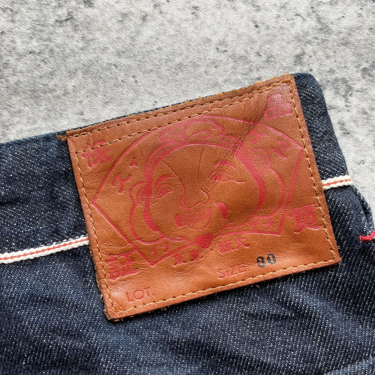Evisu Evisu Multipocket Cropped Selvedge Jeans Size US 30 / EU 46 - 5 Thumbnail