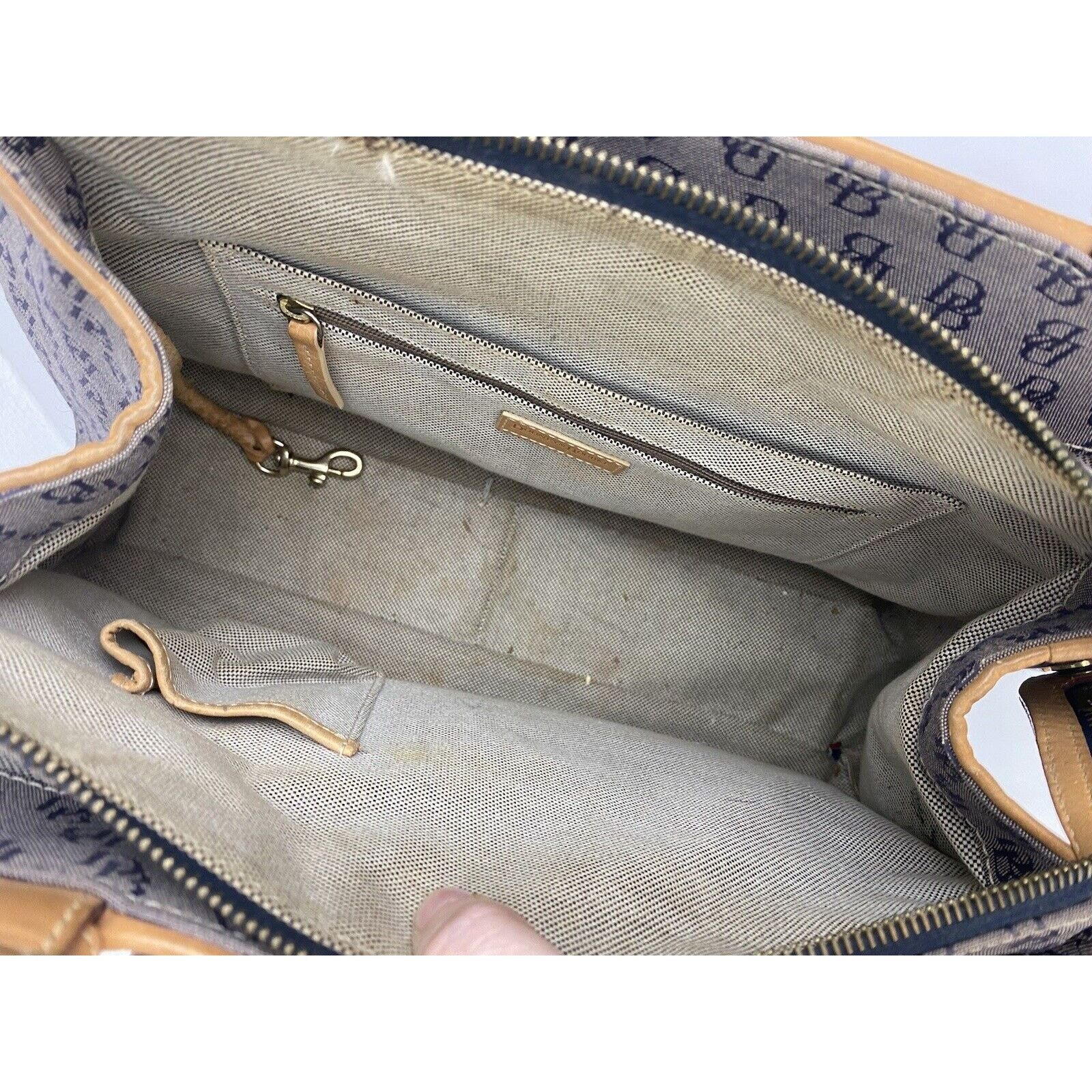 Dooney & Bourke Dooney & Bourke Set Blue Logo Bag ID Holder Sunglasses Pouch Size ONE SIZE - 16 Thumbnail