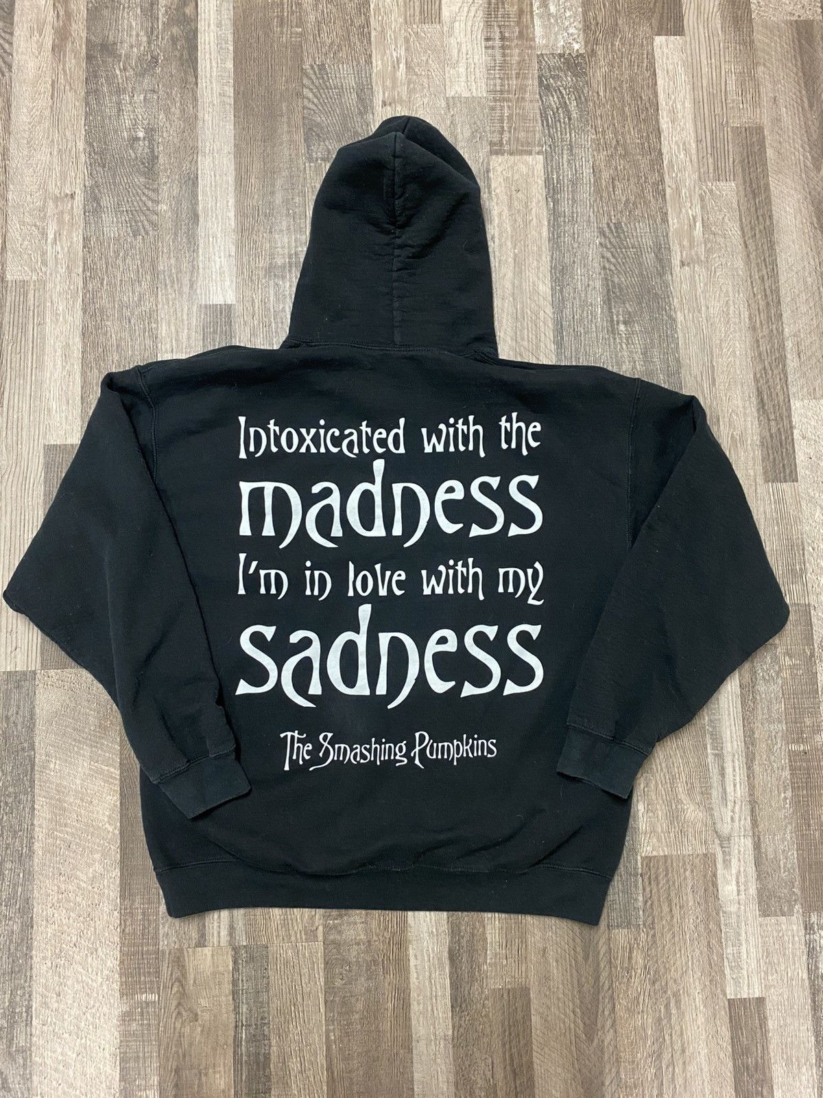 Band Tees Zero Smashing Pumpkins Band Tour Merch Pullover Hoodie Y2K Size US L / EU 52-54 / 3 - 4 Thumbnail