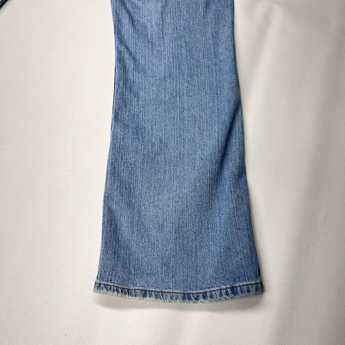 Carhartt Carhartt Jeans 14X32 Curvy Fit Blue Denim Washed Faded Worn Size 36" / US 14 / IT 50 - 10 Thumbnail