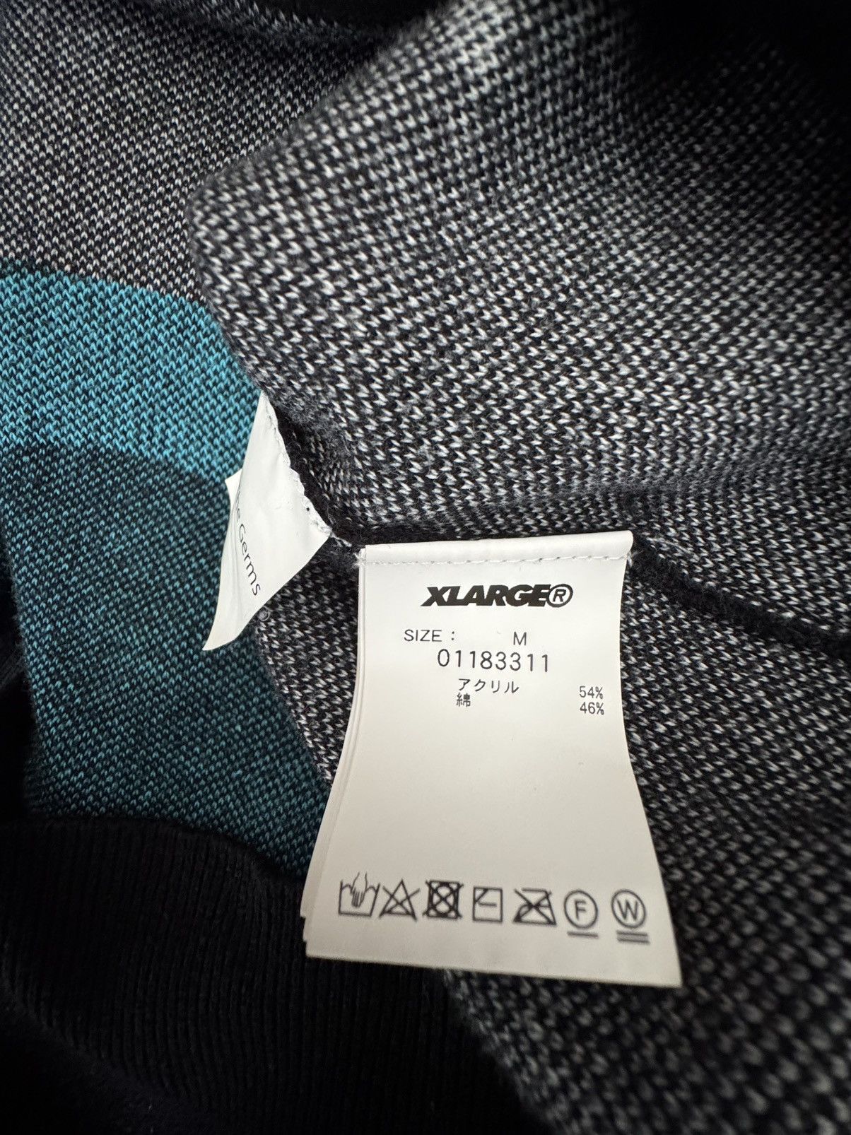 Pleasures Pleasures x X-Large x Germs Knitwear Sweater Size US M / EU 48-50 / 2 - 10 Thumbnail