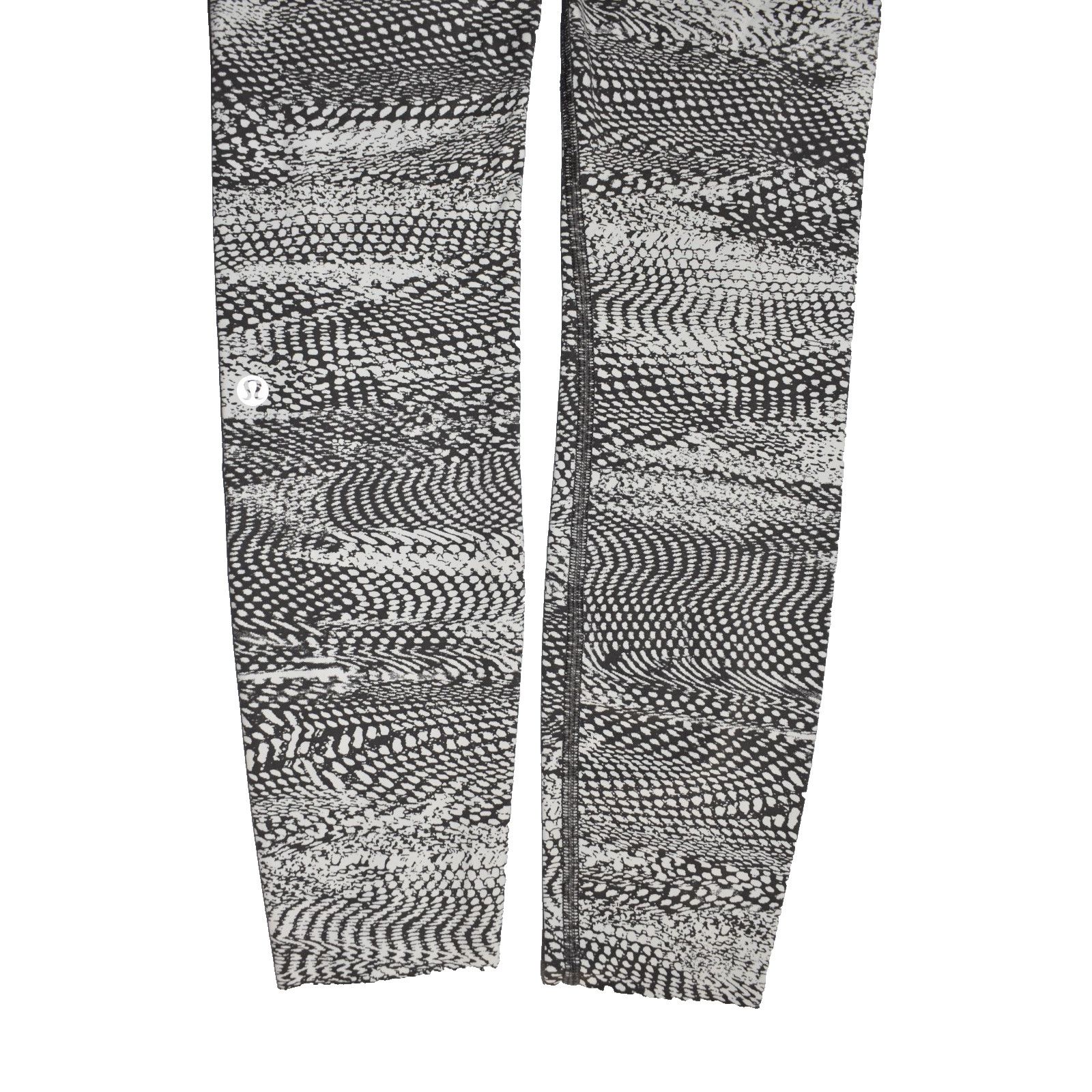 Lululemon LULULEMON Grey Nulu Fabric Fast and Free Leggings Size 4 Size 27" / US 4 / IT 40 - 5 Thumbnail