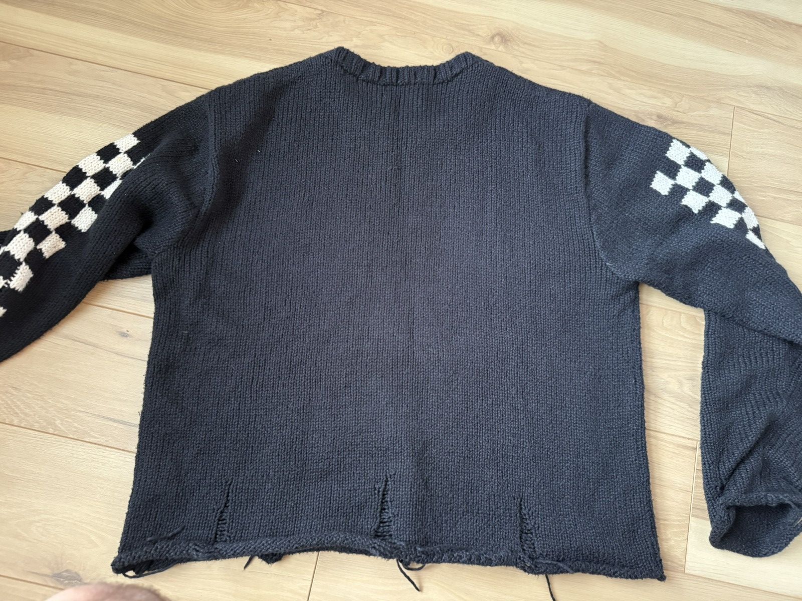 Rhude Rhude Rhacer hand knit sweater Size US L / EU 52-54 / 3 - 4 Thumbnail
