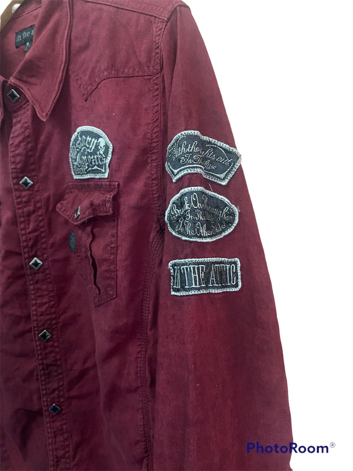 In The Attic × Japanese Brand × Seditionaries Japanese In the Attic Shirt 🔥 Size US M / EU 48-50 / 2 - 3 Thumbnail
