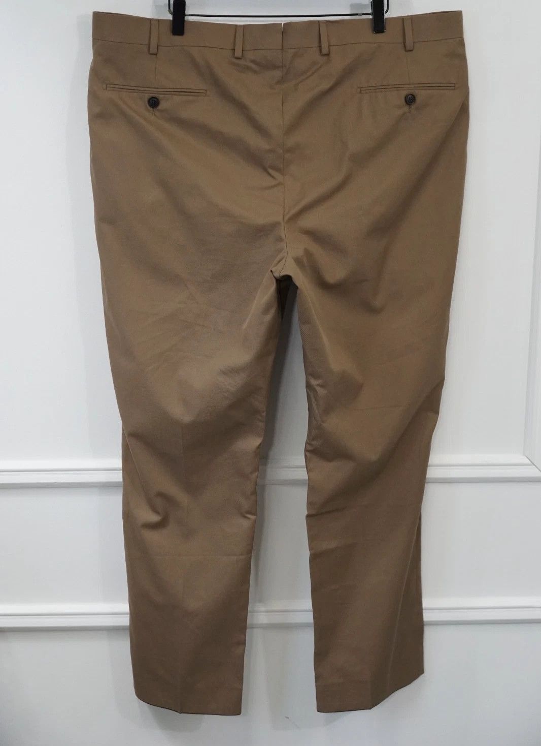 Suitsupply Men Suitsupply Pants Cotton Brown Brescia ETomas 30 UK/US50S Size 50S - 2 Thumbnail