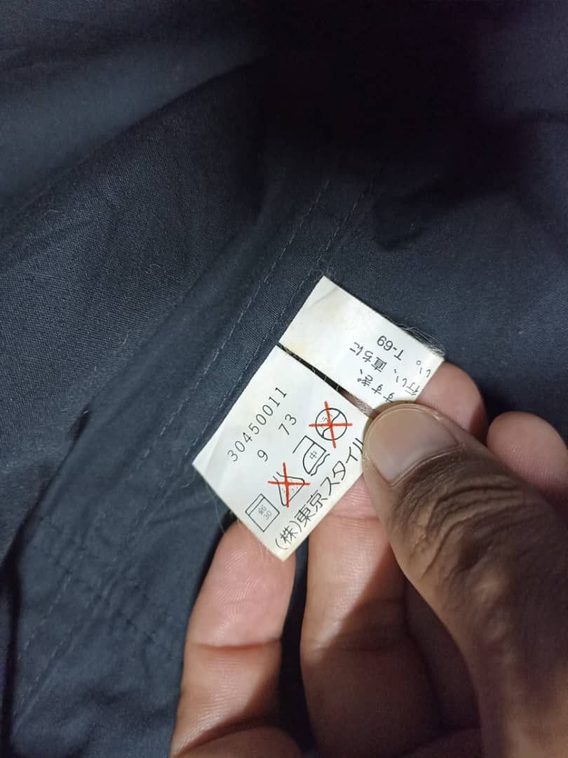 Japanese Brand Vintage Black Duck Jacket Size US L / EU 52-54 / 3 - 10 Thumbnail