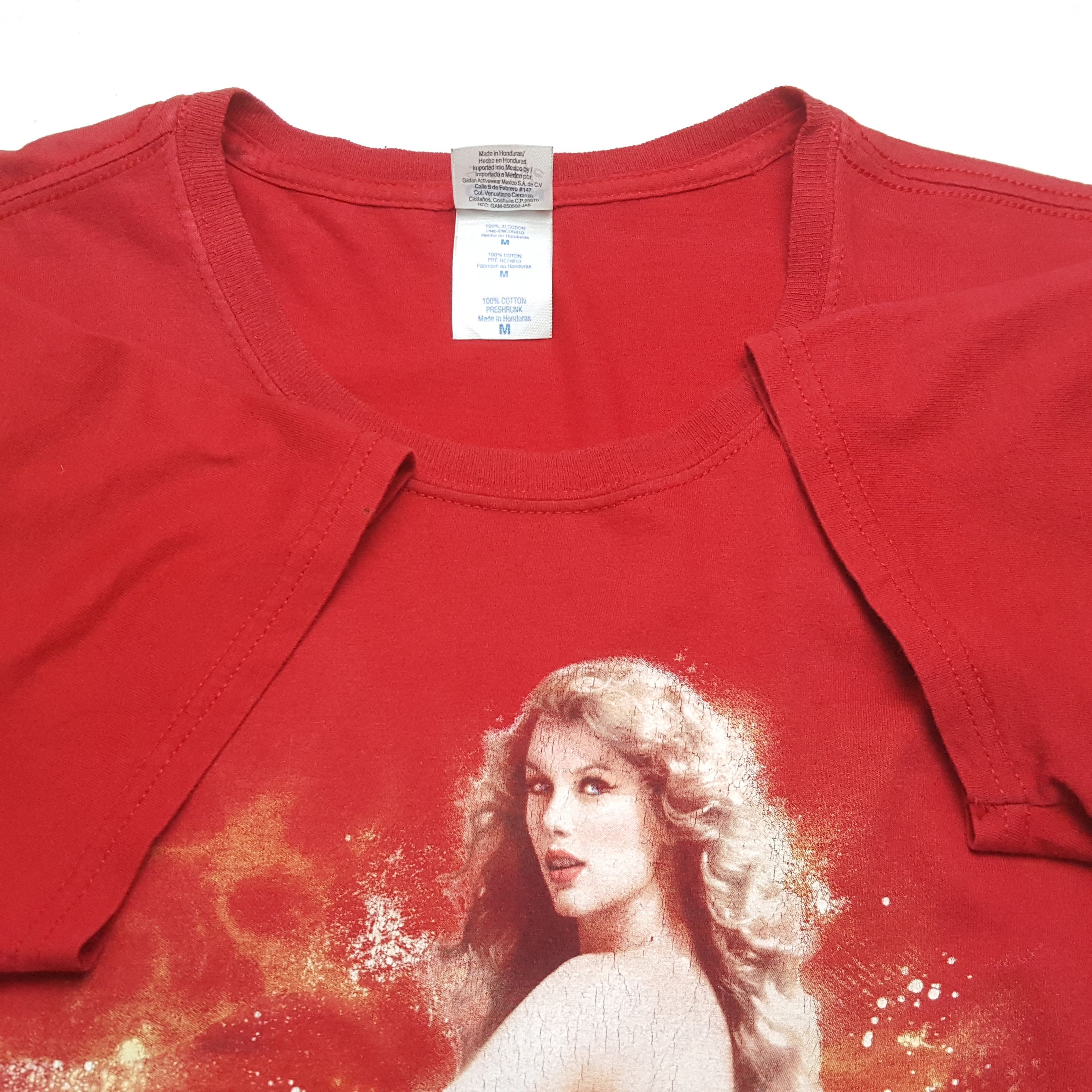 Band Tees × Vintage Vintage TAYLOR SWIFT American Singer Songwriter T-Shirts Size US M / EU 48-50 / 2 - 6 Thumbnail