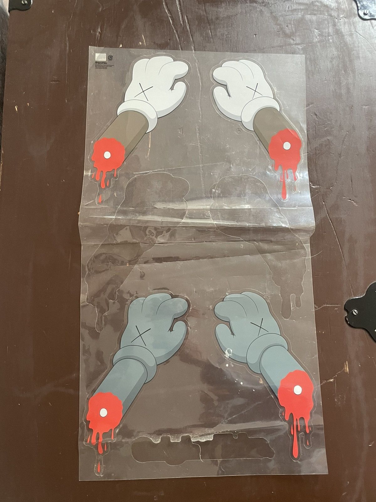 Kaws × Original Fake OriginalFake Kaws hands sticker set Size ONE SIZE - 1 Thumbnail