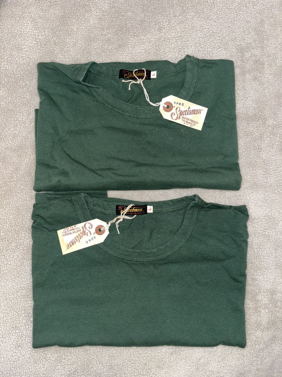 Mister Freedom Skivvy T-Shirt 2 Pack Size US M / EU 48-50 / 2 - 2 Thumbnail